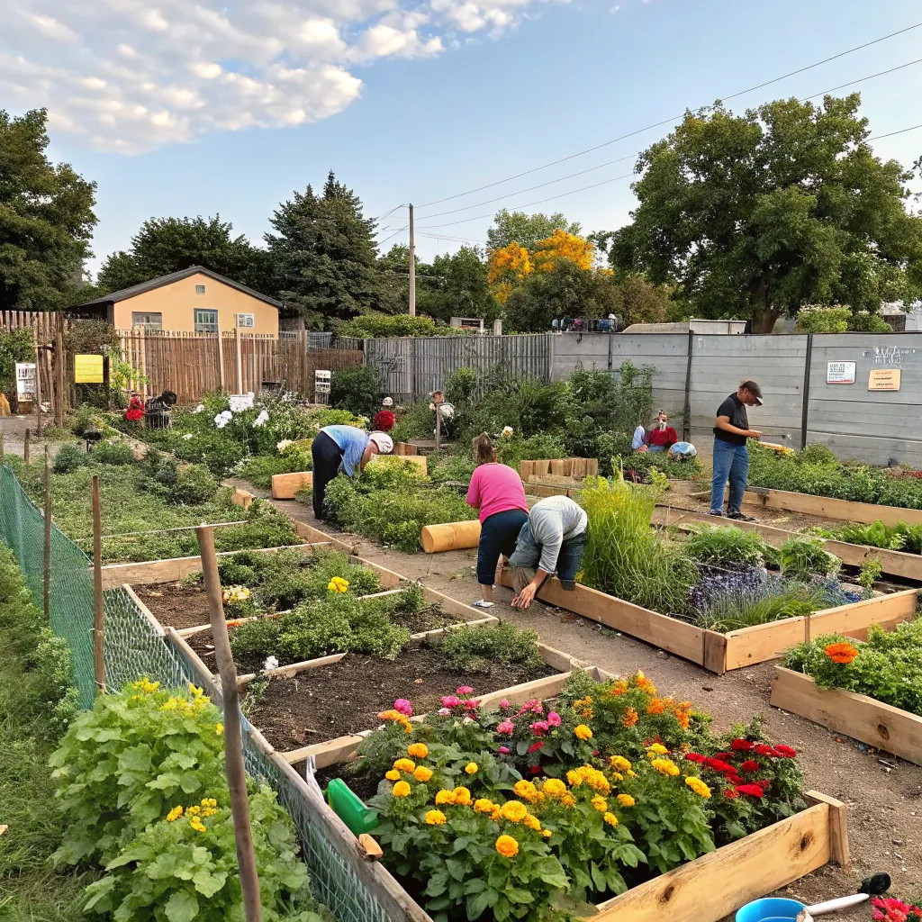 Community garden project