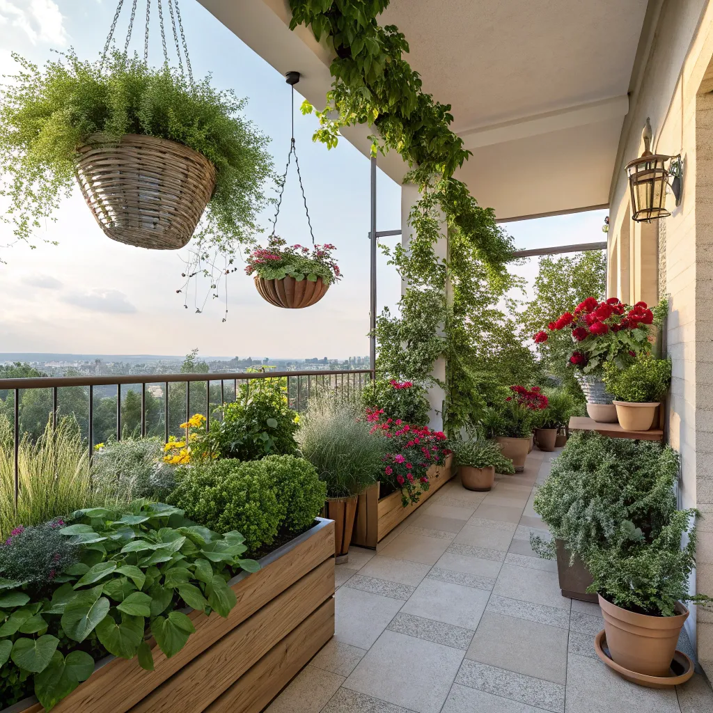 Balcony and Terrace Gardening