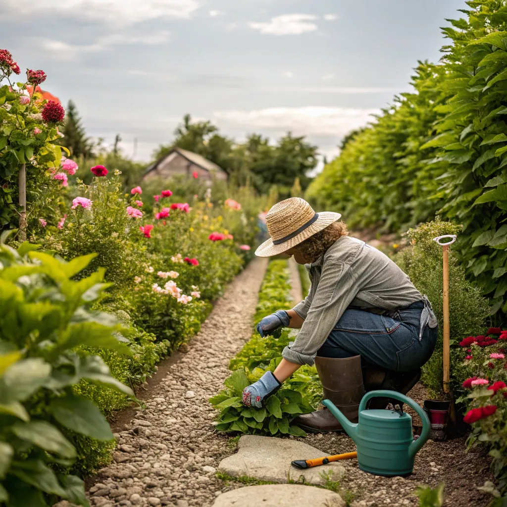 Our gardening journey